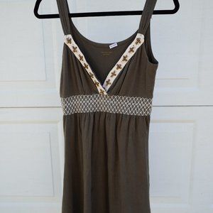 Calvin Klein Size LG Green Long tank
